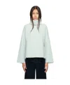 Apc Green Tess Turtleneck In White