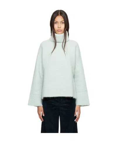 APC A.P.C. STRIPED CREWNECK JUMPER