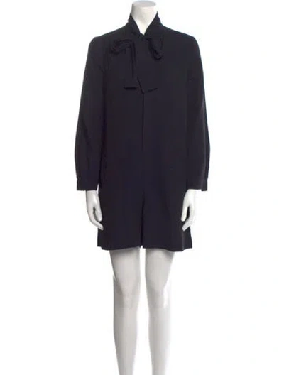 Pre-owned Apc Romper In Blue