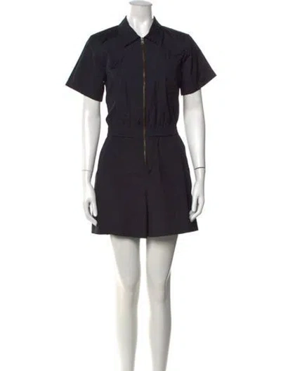 Pre-owned A.p.c. Romper In Blue