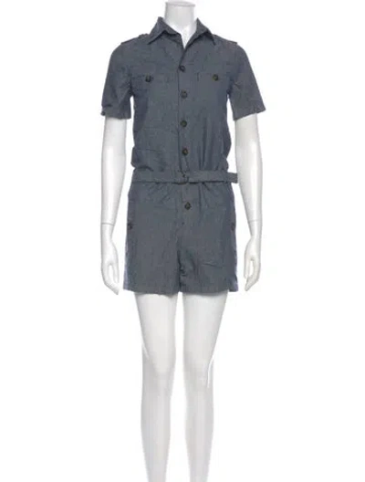 Pre-owned Apc Romper W/ Tags In Blue