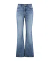Apc A.p.c. Romy High-rise Flared Jeans In Blue