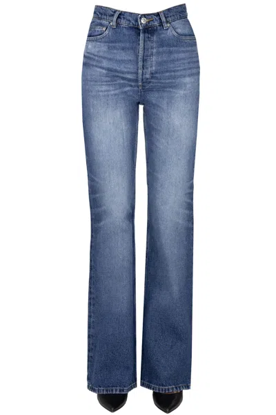 A.p.c. Romy Jeans In Blue