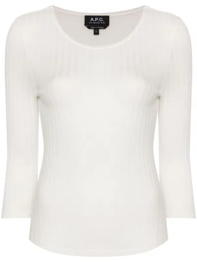 Apc Romy T-shirt In White