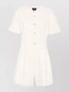 APC RONDA JUMPSUIT IN HEAVYWEIGHT CANVAS