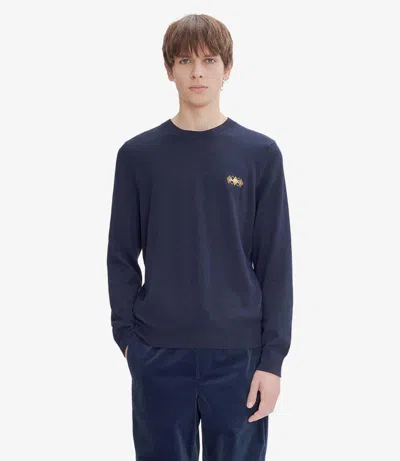 Apc Rory Sweater Xl Dark Navy Blue