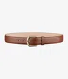 Apc Rose Belt 90-us6-8 Hazelnut In Hazelnut