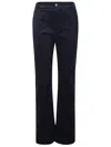 Apc A.p.c. Straight Leg Corduroy Pants In Blue