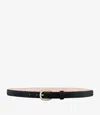 Apc Rosette Belt 85-us4-6 Black In Black