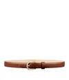 Apc Rosette Belt In Cad - Hazelnut