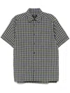 Apc Ross Short-sleeve Shirt In Blue