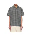 Apc Ross Short-sleeve Shirt In Nude