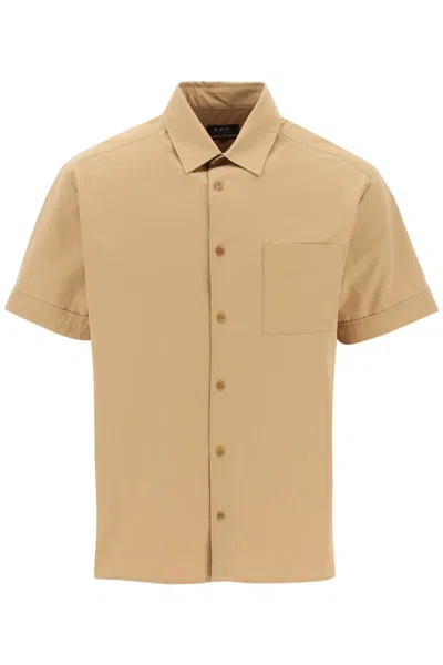 APC ROSS SHORT-SLEEVED SHIRT