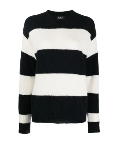 APC ROUND NECK SWEATER