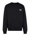 Apc Unisex Rue Madame Sweatshirt In Black
