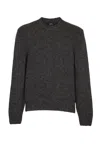 Apc Harris Sweater In Bleu Acier Chine
