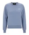 Apc A.p.c. 'boxy Petit Vpc' Sweatshirt In Blue
