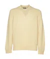 Apc A.p.c. Harris Crewneck Knitted Jumper In Nude