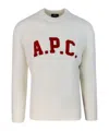Apc Off-white Joshua Sweater In White