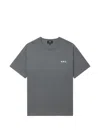 A.p.c. Standard A.p.c Brode T-shirt In Gray