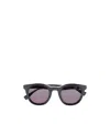 Apc Lou Sunglasses One Size Black In Black