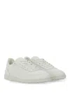 Apc A.p.c. Round Toe Lace Up Sneakers