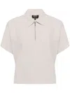 Apc Roxy Short-sleeved Blouse