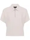 Apc Roxy Short-sleeved Blouse