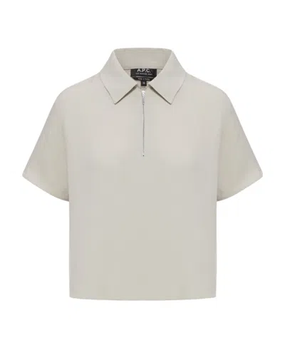 APC ROXY SHORT-SLEEVED BLOUSE