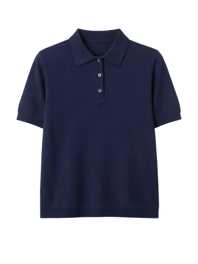 Apc A.p.c. Ruby Polo In Blue