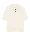 A.p.c. Ruby Polo Top In White