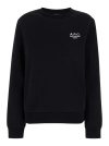 Apc Rue Madame Crewneck Sweat In Black