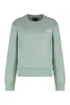 Apc A.p.c. Rue Madame Logo Embroidered Crewneck Sweatshirt