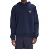 Apc A.p.c. Hoodie Standard Rue Madame Gots In Tiq Dark Navy/ecru
