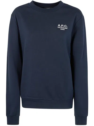 APC A.P.C. "RUE MADAME GOTS" STANDARD SWEATSHIRT. CLOTHING