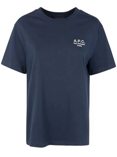 APC A.P.C. "RUE MADAME GOTS" STANDARD T-SHIRT. CLOTHING