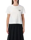 Apc A.p.c. Rue Madame Heavy Cotton Boxy T-shirt In White