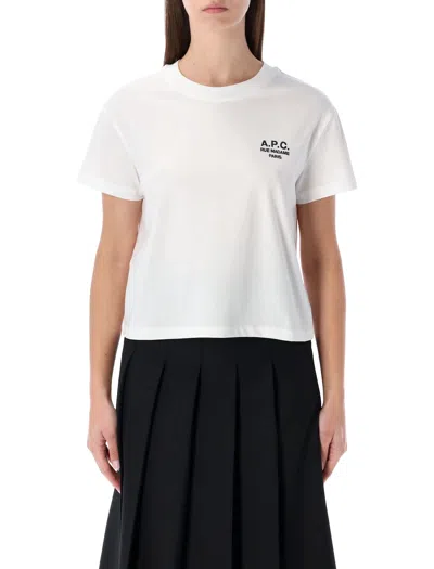 APC A.P.C. RUE MADAME HEAVY COTTON BOXY T-SHIRT