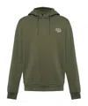 Apc Rue Madame Hoodie In Green