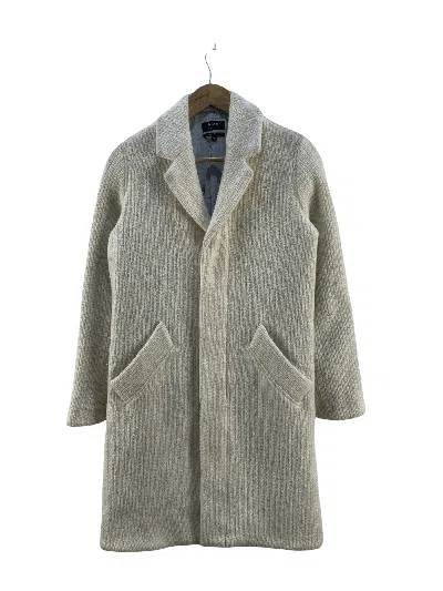 Pre-owned Apc Rue Madame Paris Jacket In White