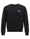 Apc A.p.c. Standard Rue Madame In Black