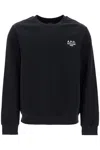 Apc Unisex Rue Madame Sweatshirt In Black