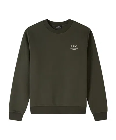 Apc Standard Rue Madame Sweatshirt In Black