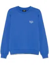 Apc Rue Madame Sweatshirt In Blue