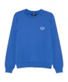 Apc Rue Madame Sweatshirt In Blue