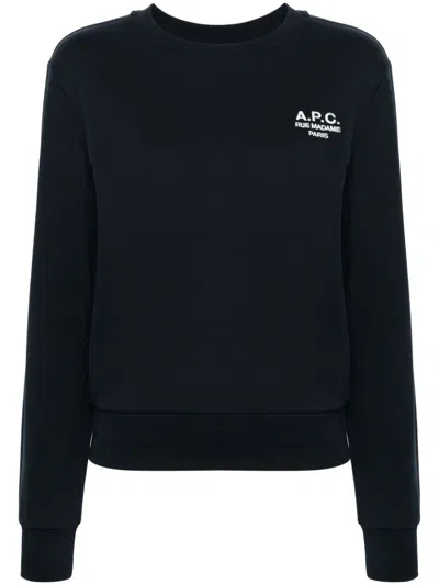 APC 'BOXY RUE MADAME' SWEATSHIRT