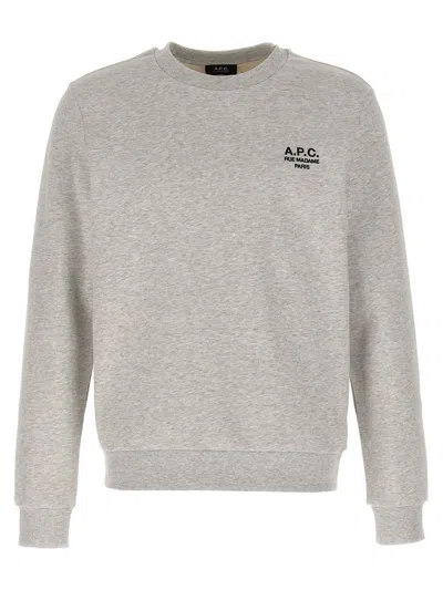 Apc Rue Madame Sweatshirt In Gray