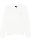 Apc Rue Madame Sweatshirt In White