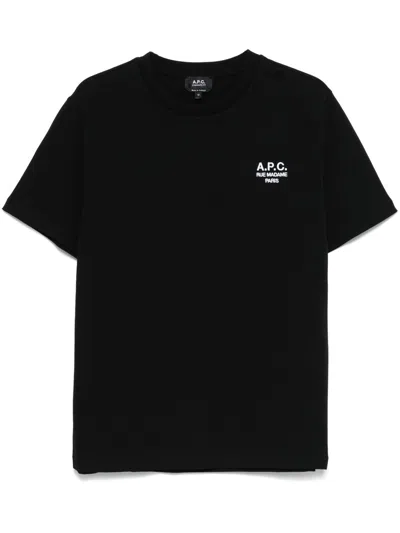 Apc Rue Madame T-shirt In 黑色