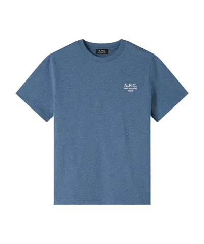Apc Rue Madame T-shirt In Blue